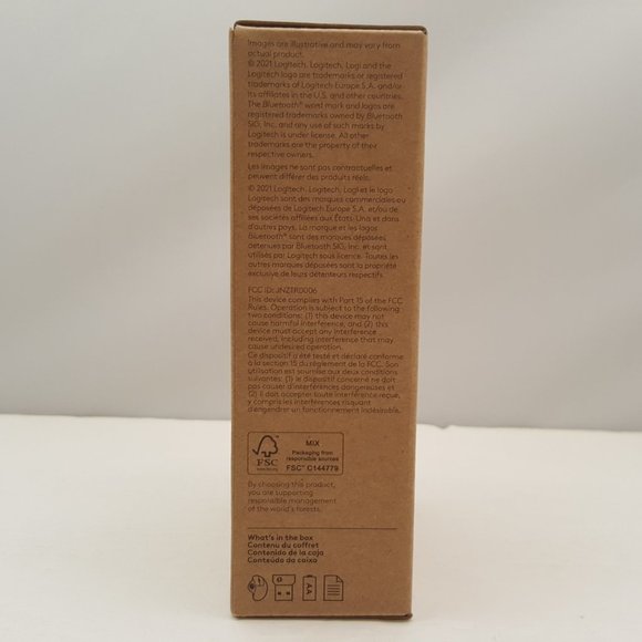 ERGO M575 TRACKBALL FOR BUSINESS WIRELESS MOUSE NEW - Picture 4 of 10